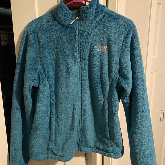 North Face Fuzzy Fleece- M - Picture 3 of 5
